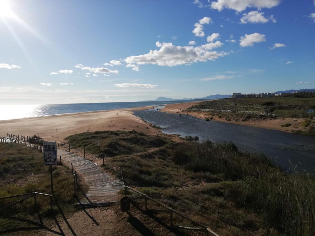 Los Juncos Playa De Xeraco Exterior foto