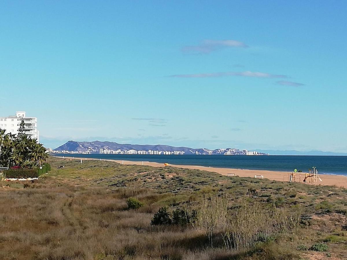 Los Juncos Playa De Xeraco Exterior foto