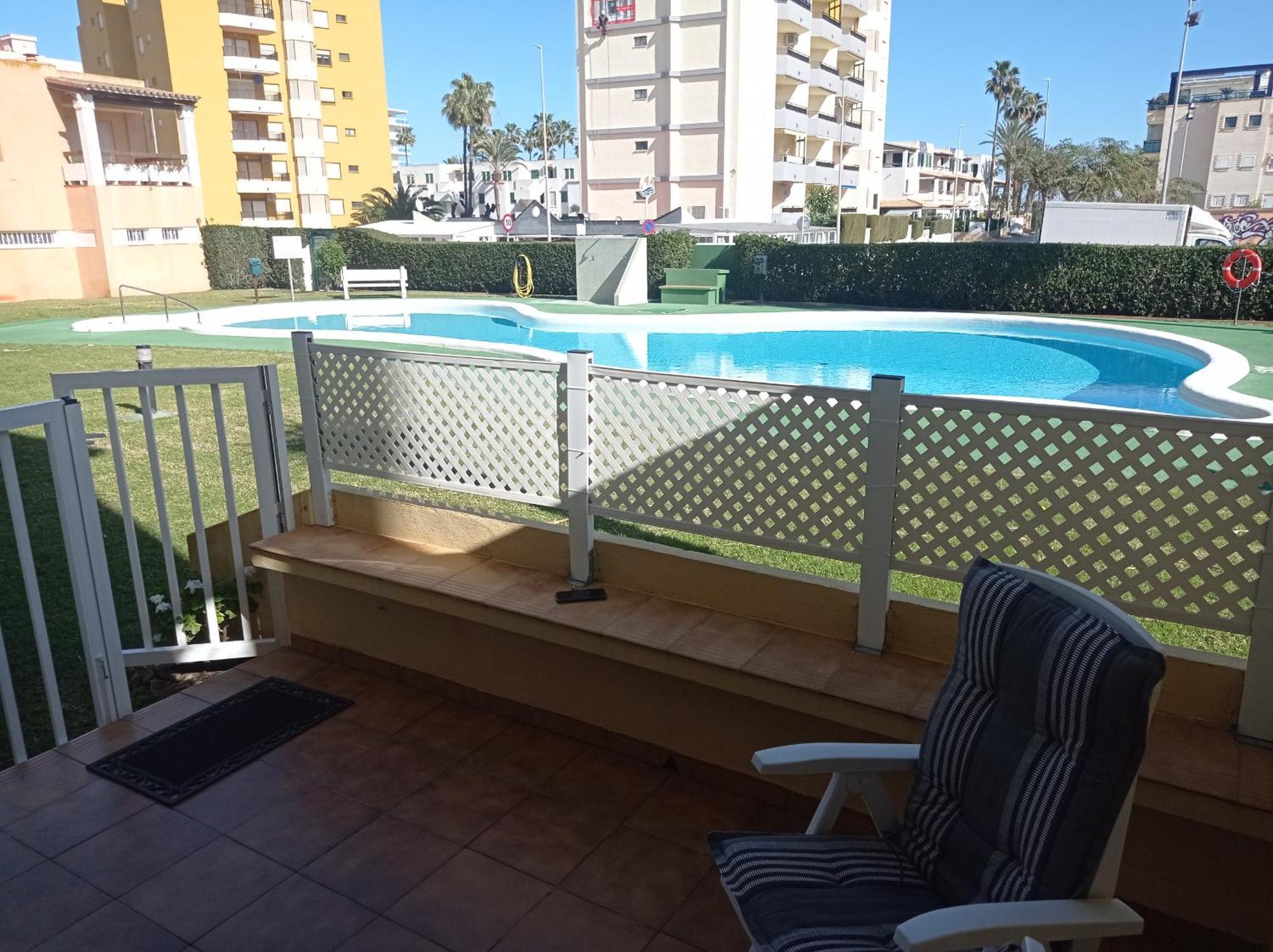 Los Juncos Playa De Xeraco Exterior foto