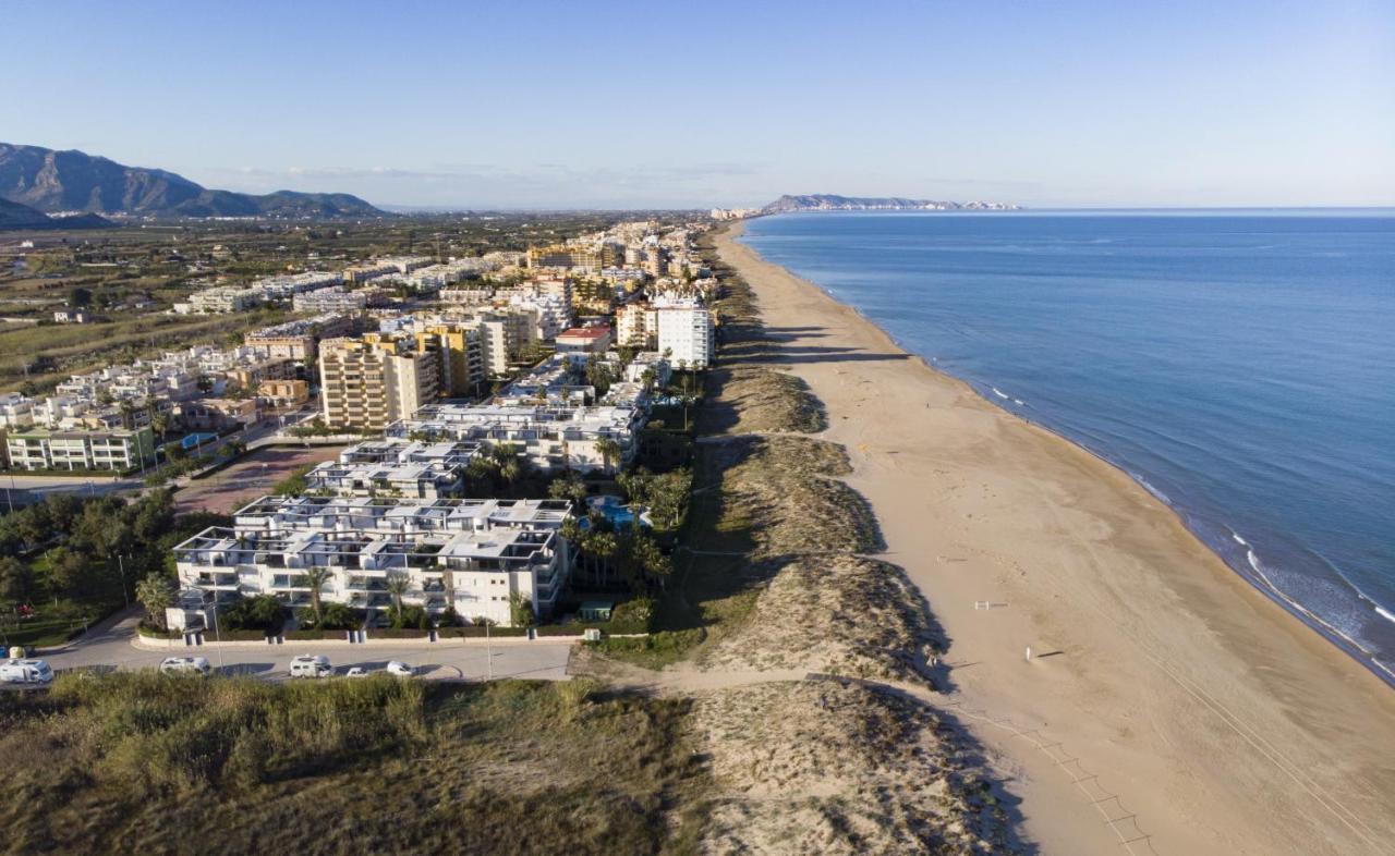 Los Juncos Playa De Xeraco Exterior foto